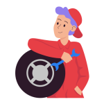 پنچرگیری سیار